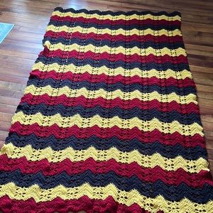 Handmade afghan